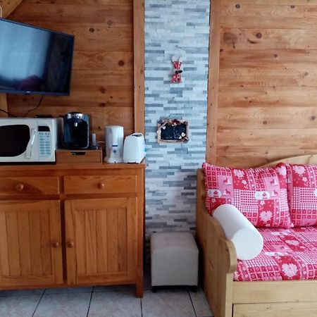 Studio Cosy 4 Pers, Rdc, Sud, A 300M Des Pistes Et 250M Commerces, Bien Equipe, Animaux Admis. - Fr-1-733-116 Crest-Voland Zewnętrze zdjęcie