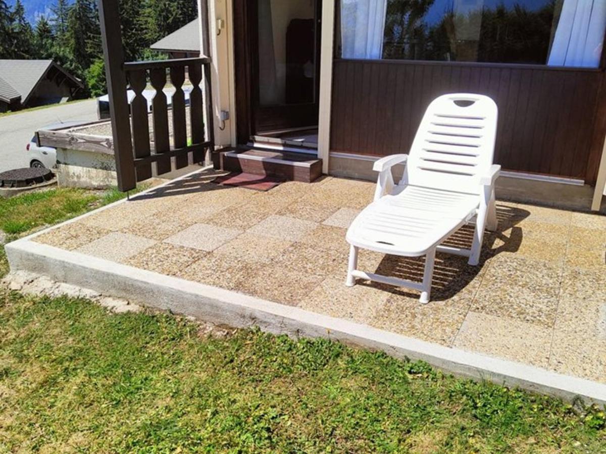 Studio Cosy 4 Pers, Rdc, Sud, A 300M Des Pistes Et 250M Commerces, Bien Equipe, Animaux Admis. - Fr-1-733-116 Crest-Voland Zewnętrze zdjęcie