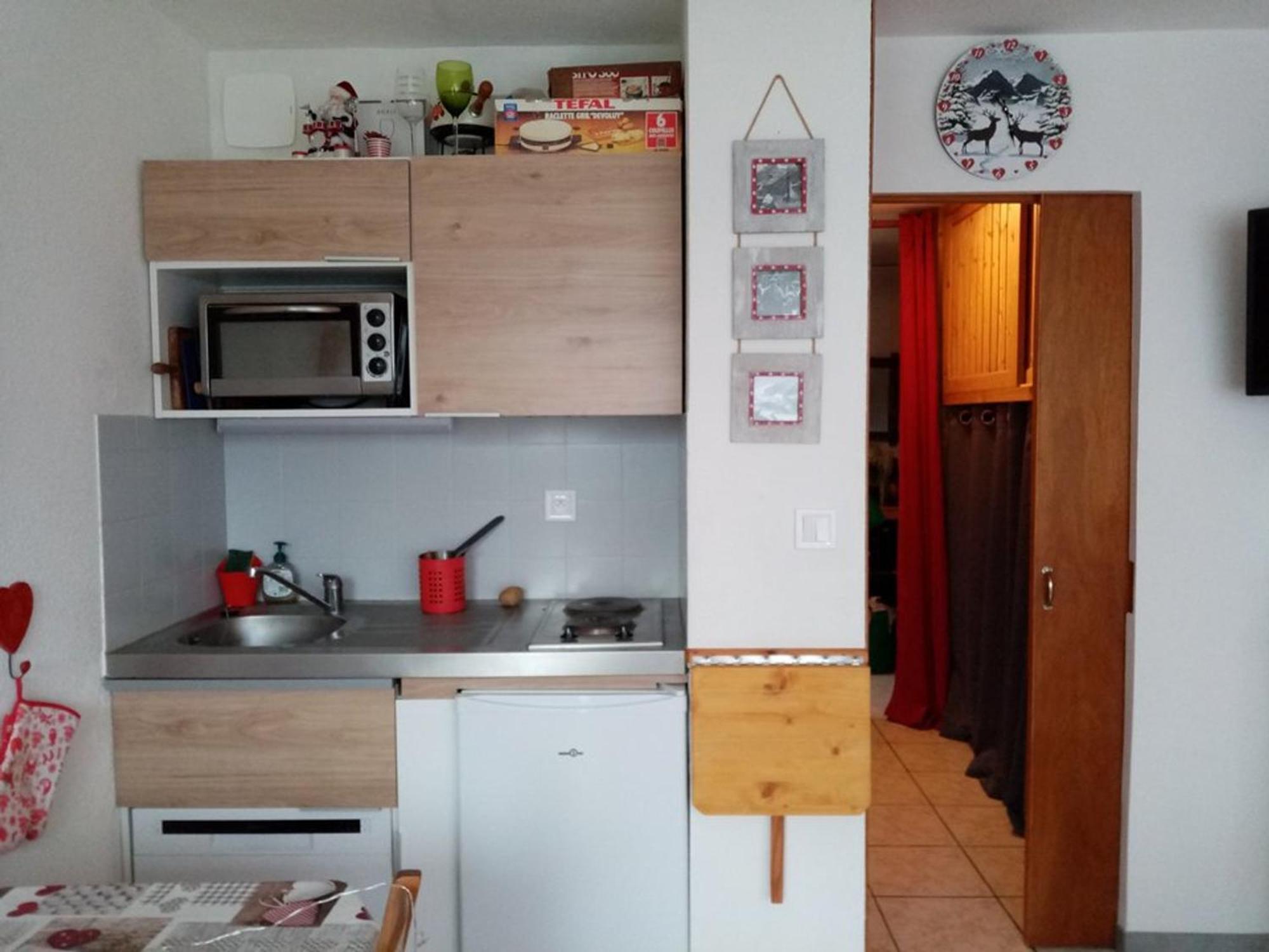 Studio Cosy 4 Pers, Rdc, Sud, A 300M Des Pistes Et 250M Commerces, Bien Equipe, Animaux Admis. - Fr-1-733-116 Crest-Voland Zewnętrze zdjęcie