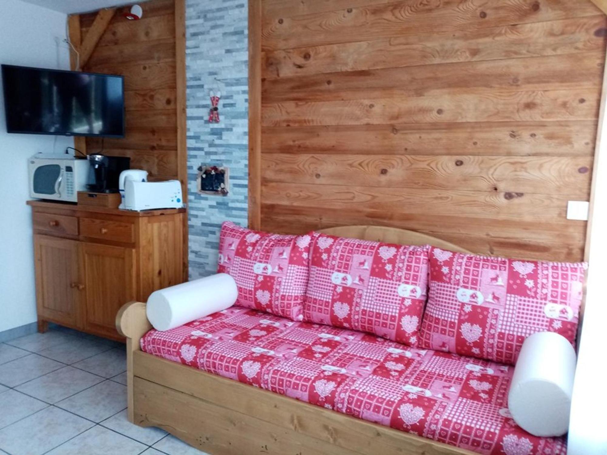 Studio Cosy 4 Pers, Rdc, Sud, A 300M Des Pistes Et 250M Commerces, Bien Equipe, Animaux Admis. - Fr-1-733-116 Crest-Voland Zewnętrze zdjęcie